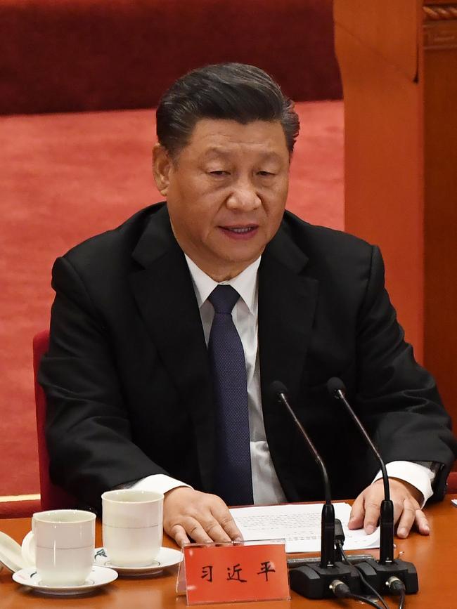 China’s President Xi Jinping. Picture: AFP