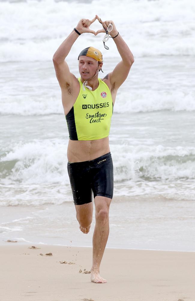 Alexandra Headland star swimmer Cooper Williams. Picture: SLSA.