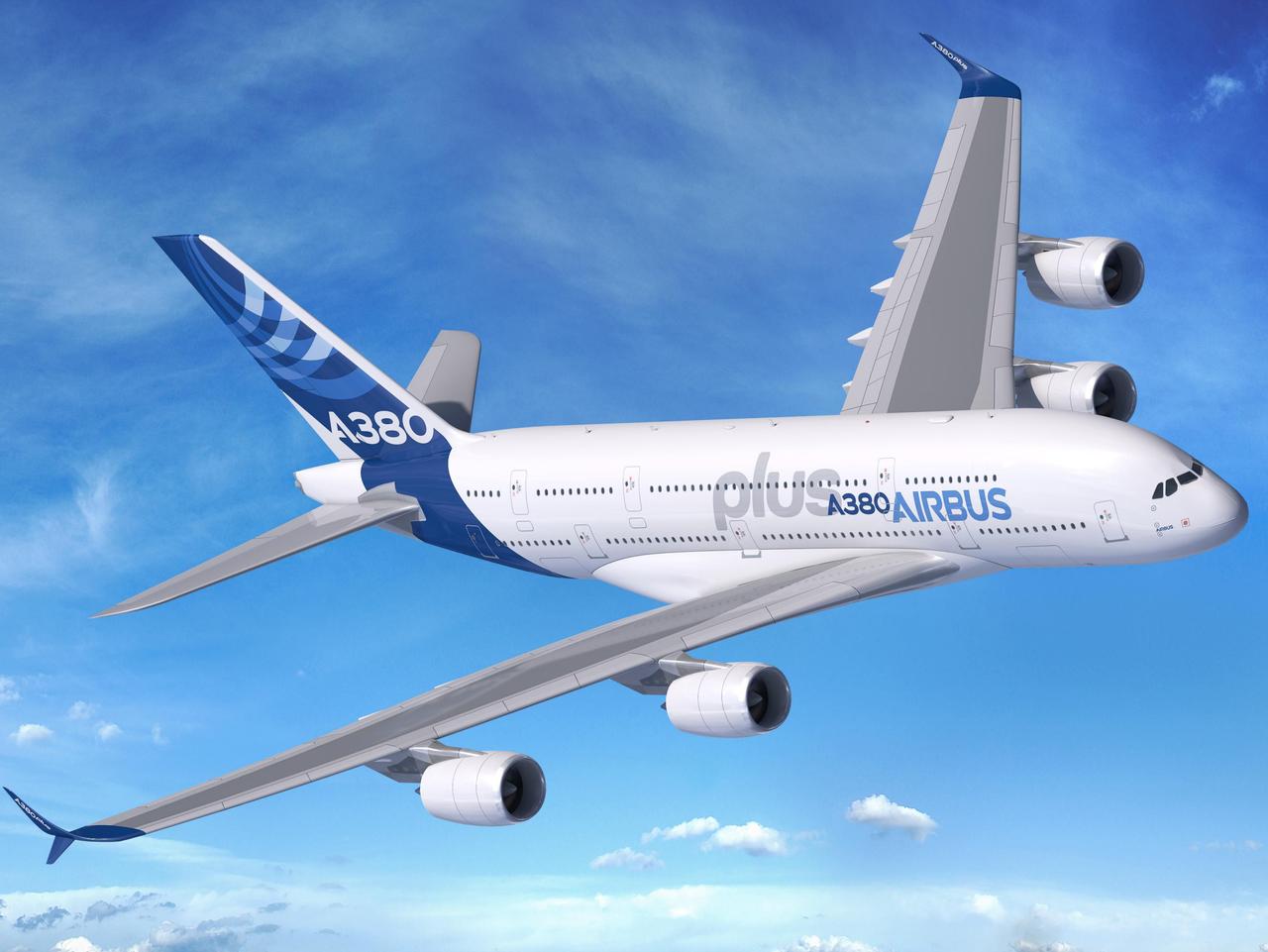 Airbus A380plus with winglet extensions and more seats | escape