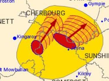 Storm warnings current for parts of south-east Queensland