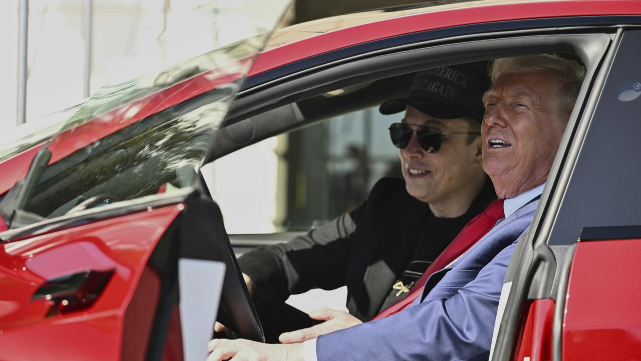 Elon Musk is no longer riding shotgun with Donald Trump. (Pool via AP, File)