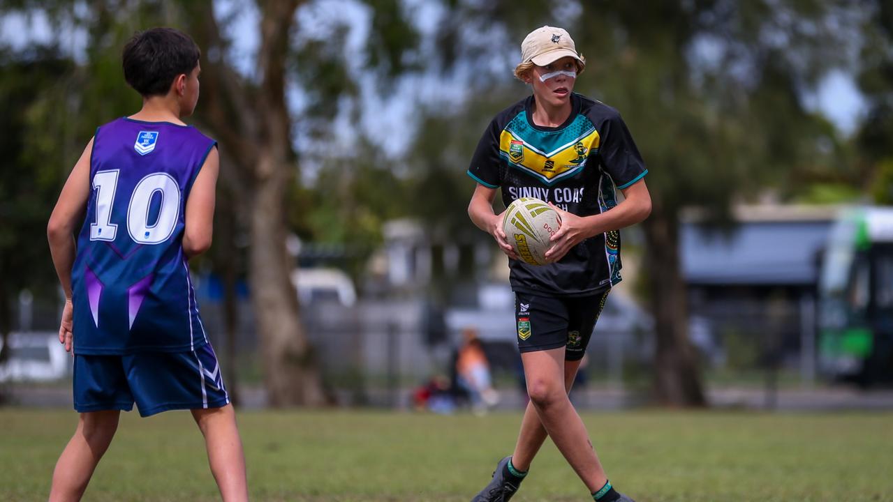 Hayden Corbet has been selected in the Broncos Q Youth Academy for 2023. Picture: Touch Football Australia