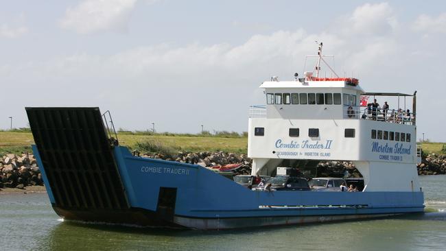 Combie Trader II which used to run from Scarborough to Moreton Island.
