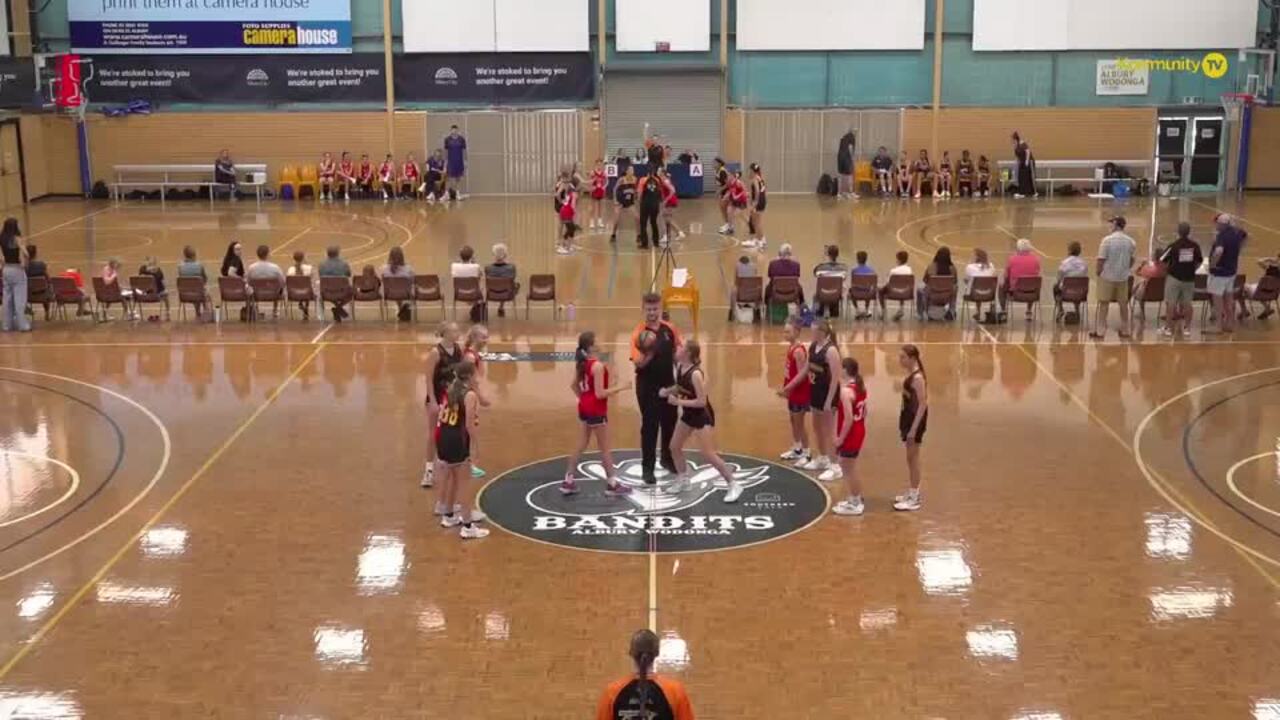 Replay: Tas Tigers v SA Magpies (U14 Girls 5th v 6th Play-Off) - 2025 Australian Country Junior Basketball Cup Day 4