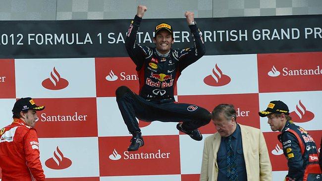 Mark Webber