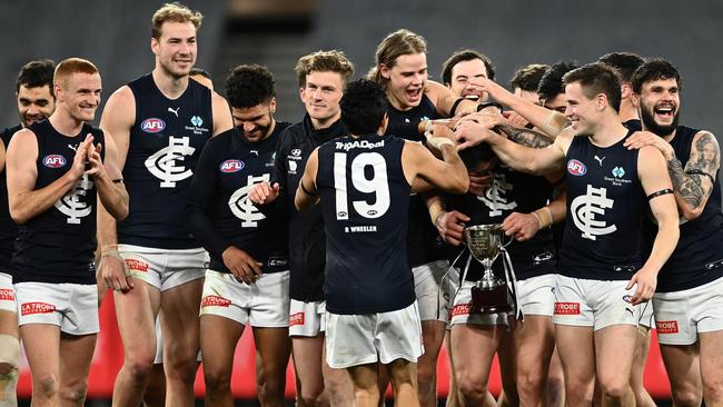 The Blues are planning to introduce new game-day activations to help welcome back the Carlton faithful next season.