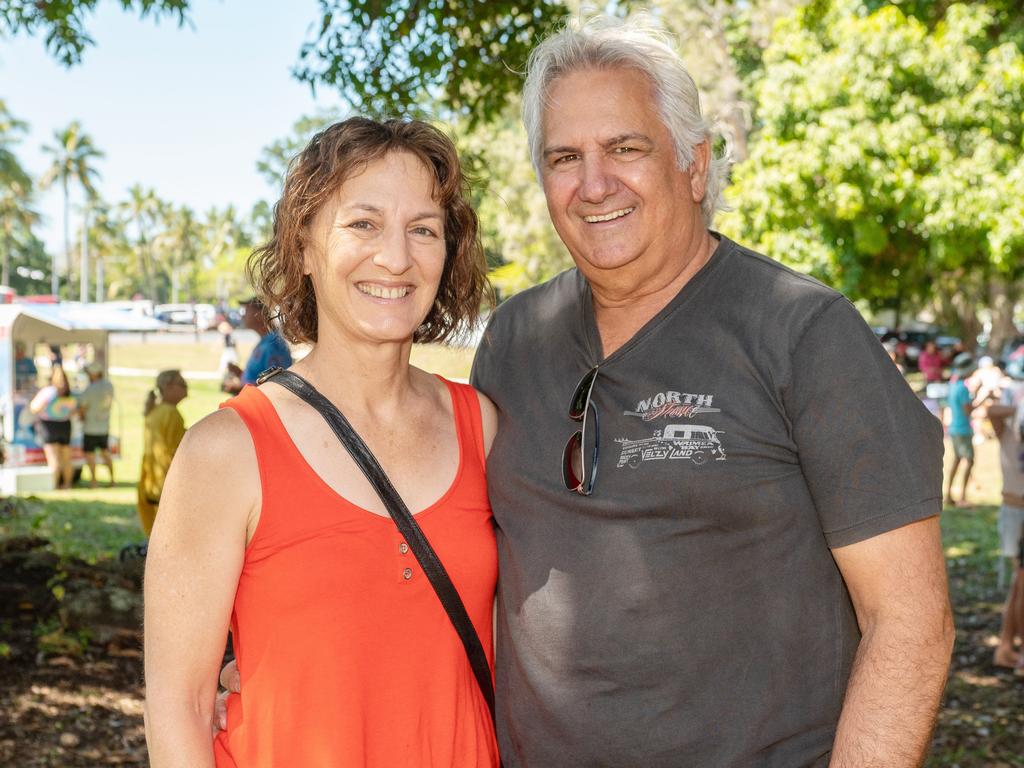 Evelyn and Vic Vassallo at the official opening of Seaforth Esplanade Redevelopment Saturday 2 September 2023 Picture:Michaela Harlow