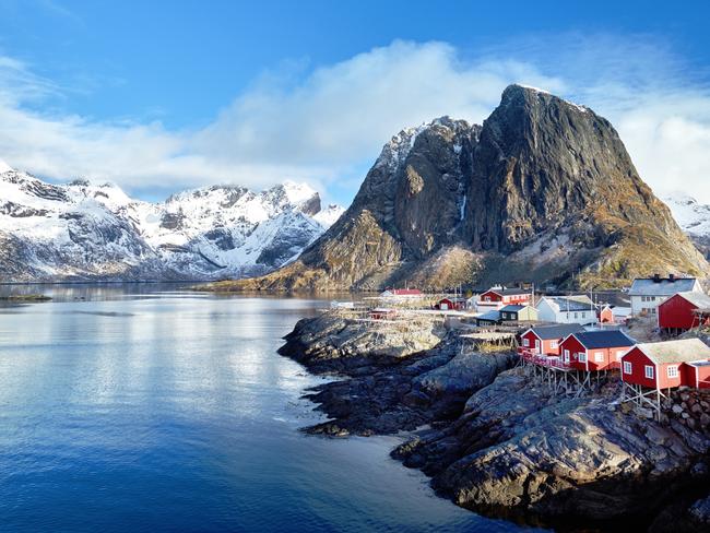 If summer passes by too quickly, check out Norway’s Lofoten Islands which is home to the midnight sun.