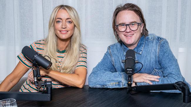 Radio personality, Jackie 'O sits down with Daily Telegraph's Jonathan Moran for the latest episode of the Mental as Anyone podcast. Picture: Christian Gillies