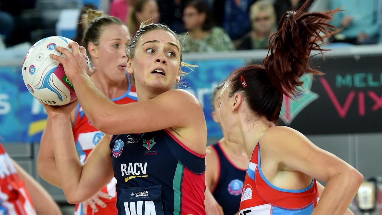 Netball: Melbourne Vixens’ title defence ended by NSW Swifts in ...