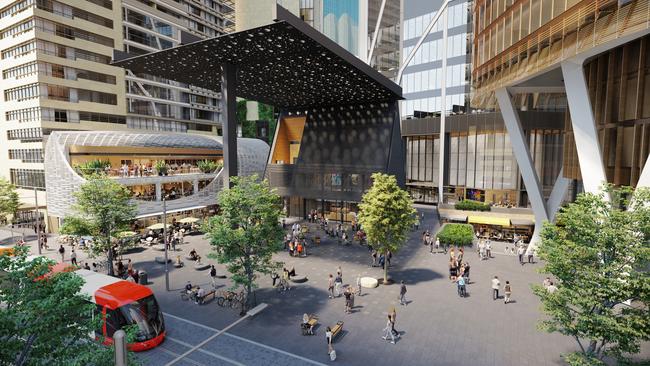 Jacksons on George will relaunch at Sydney Place at Circular Quay under the eye of Maurice Terzini. Picture: Supplied