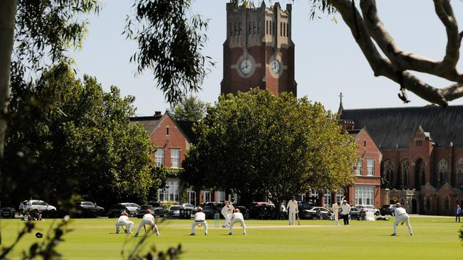 The highest extras bill is the additional $30,000 charged for year nine Timbertop students at Geelong Grammar – a full year boarding program.