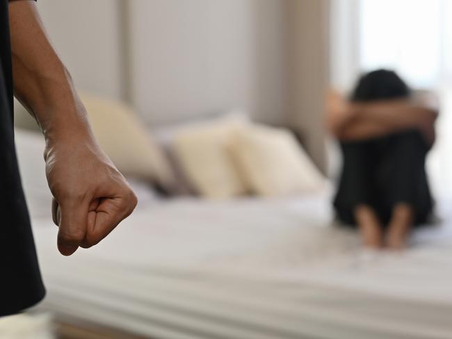 Charlie Hill pinned the victim to a bed before spitting in her face. File picture: iStock