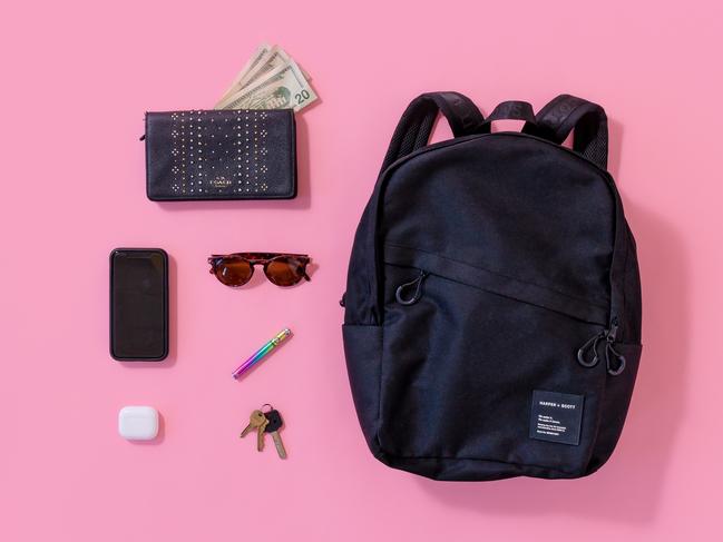 Phones or cameras, keys, wallets or purses, backpacks or bags and glasses were most commonly left behind. Picture: Supplied/Uber