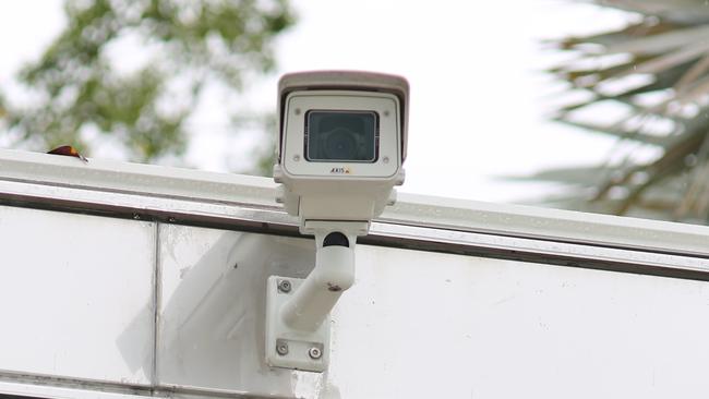 General, generic photo of Closed Circuit Television (CCTV) cameras operated by the Cairns Regional Council. PICTURE: BRENDAN RADKE