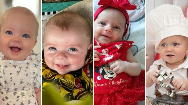 Vote now for Greater Brisbane’s cutest baby of 2022.