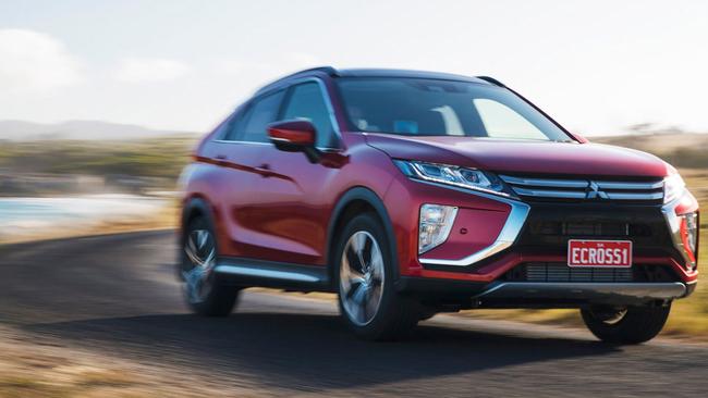 Mitsubishi Eclipse Cross A Sharply Styled Suv 