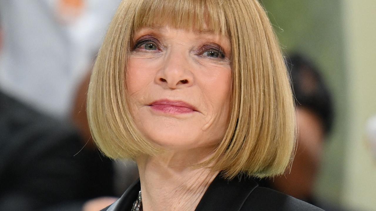 British editor Anna Wintour arrives for the 2024 Met Gala. Photo: Angela WEISS / AFP.