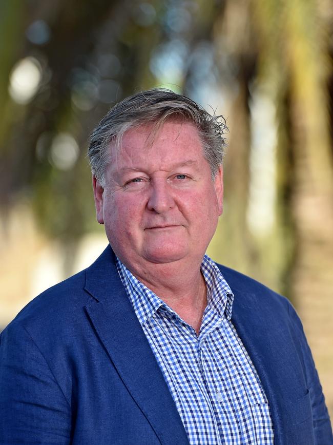 Ryde councillor Bernard Purcell.