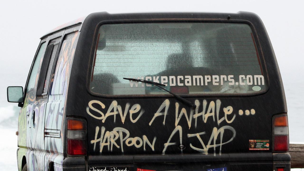 The proposal aims to rid South Australia of “outrageous” messages written on the vans, but would also apply to any vehicles displaying offensive slogans.