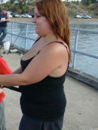 Her weight ballooned to unhealthy levels.