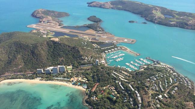 Hamilton Island. Picture: Andrew Evans