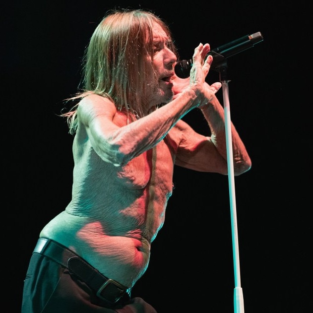 The Michigan-born star is on his Lust For Life tour. Picture: Getty