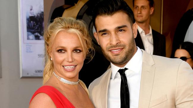 Britney recently got engaged to her boyfriend, Sam Asghari. Picture: Kevin Winter/Getty Images/AFP