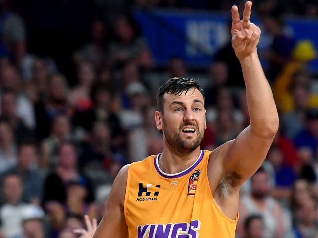 Andrew Bogut thinks two trades per season ahead of round 10 is realistic in the future. Picture: AAP Image/Darren England