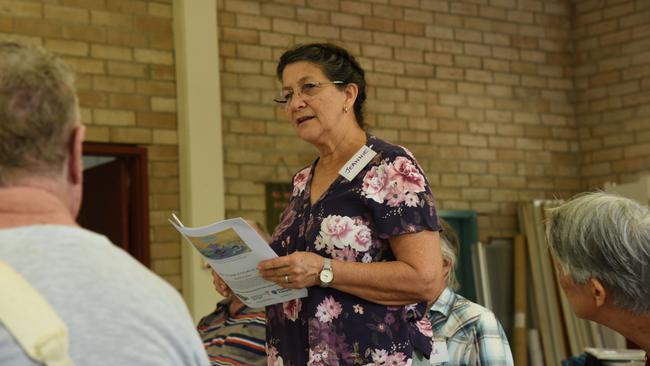 Jeanette Jogst, convener of the NT Parkinson's Support Group. Picture: Alex Treacy