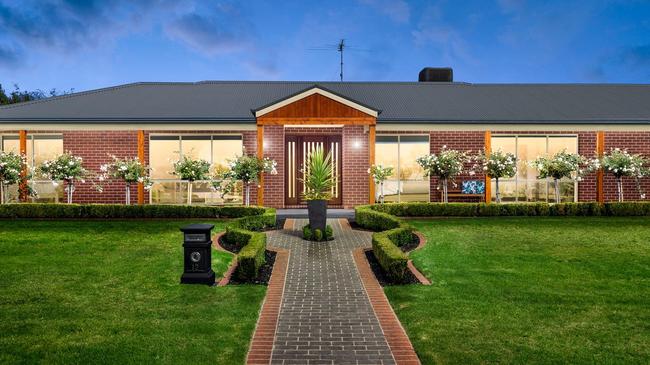 Mt Martha ranked No. 2 in Melbourne, with houses like 12 Balcombe Drive listed for $1.8m-$1.98m.