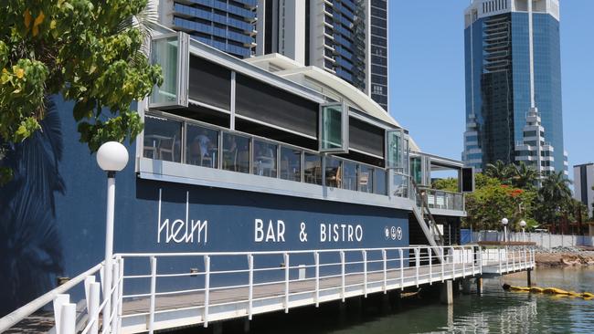 Exterior pics of Helm Bar at Surfers Paradise. Picture Mike Batterham