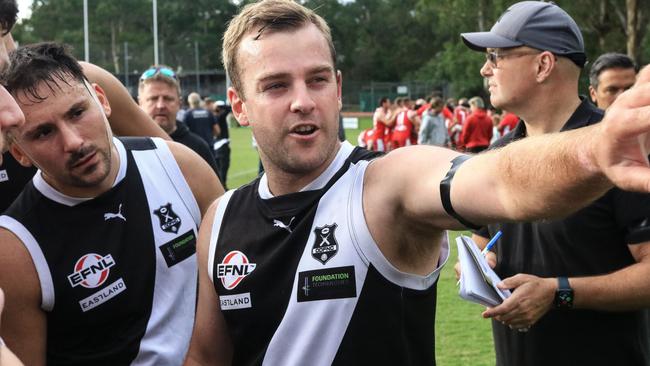 Oakleigh District playing-coach Blake Pearson says the next few weeks are crucial.