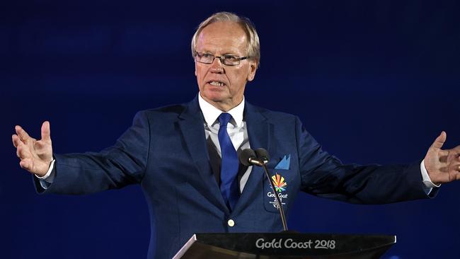 GOLDOC chairman Peter Beattie says the Gold Coast has breathed fresh life into Commonwealth Games. Picture: AAP/Dean Lewins