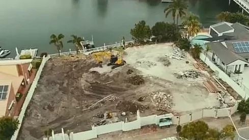 The development site at Runaway Bay on the Gold Coast. Picture: supplied