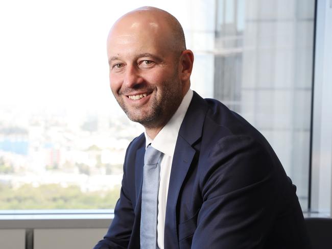 Former NRL boss Todd Greenberg is set to be unveiled at Cricket Australia’s new CEO. Picture: Richard Dobson