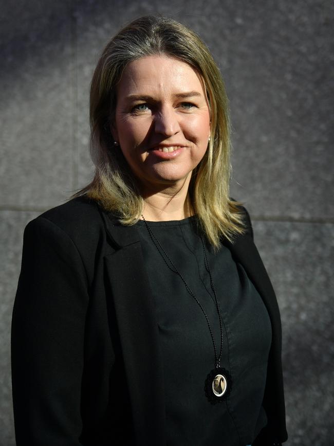 Shadow Assistant Minister for Equality Louise Pratt backed the concept. Picture: AAP Image/Mick Tsikas