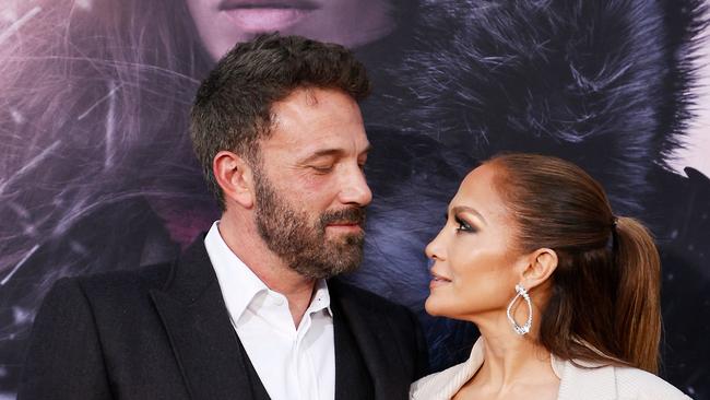 J Lo’s rekindled relationship with husband Ben Affleck is reportedly on the rocks. Picture: AFP