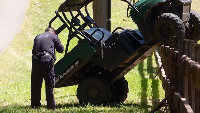 Marshall Mount buggy crash on February 17, 2019. Picture: 9 News Illawarra.