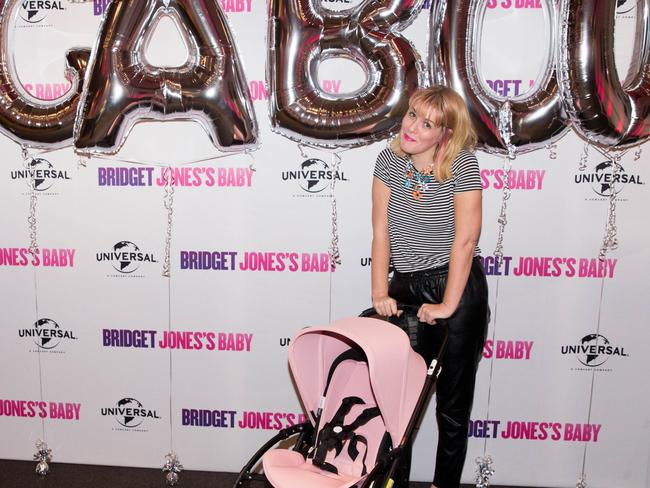 Me, and Patrick Dempsey, sorry, a bugaboo at the Bridget Jones’ Baby screening.