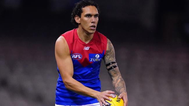 Ultra-talented Harley Bennell adds polish — but will the Dees play him? Picture: AAP