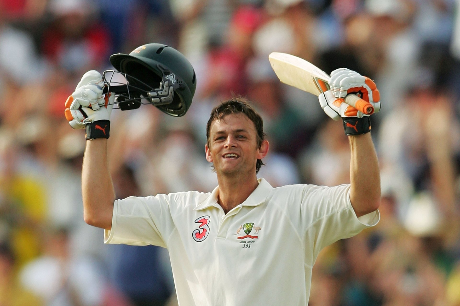 <h2>Adam Gilchrist hits the fastest ever Ashes Century (2006)</h2><p>&nbsp;</p><p>The 2006/07 Ashes series is full of shining moments, but Gilchrist’s century off just 57 balls stands above the rest. At the time it was the second-fastest Test century, and today is the fourth fastest—but it set a new standard for wicketkeepers with the bat, and was a glittering moment in Gilly’s illustrious career.</p><p><iframe title="YouTube video player" src="https://www.youtube.com/embed/YTcke5bWvgE" width="560" height="315" frameborder="0" allowfullscreen="allowfullscreen"></iframe></p>