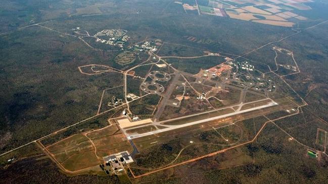 RAAF Tindal set for a multi-billion dollar upgrade including extended runway. Picture: Defence