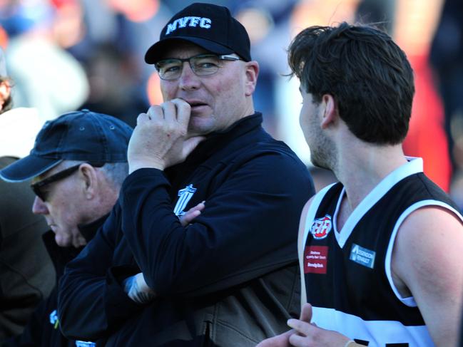 Moonee Valley coach Shanon Carroll. Picture: Jamie Morey