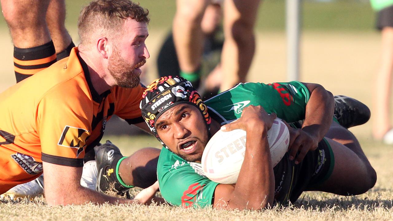 Brent Barnes has signed on with Helensvale for the 2023 season. Picture by Richard Gosling