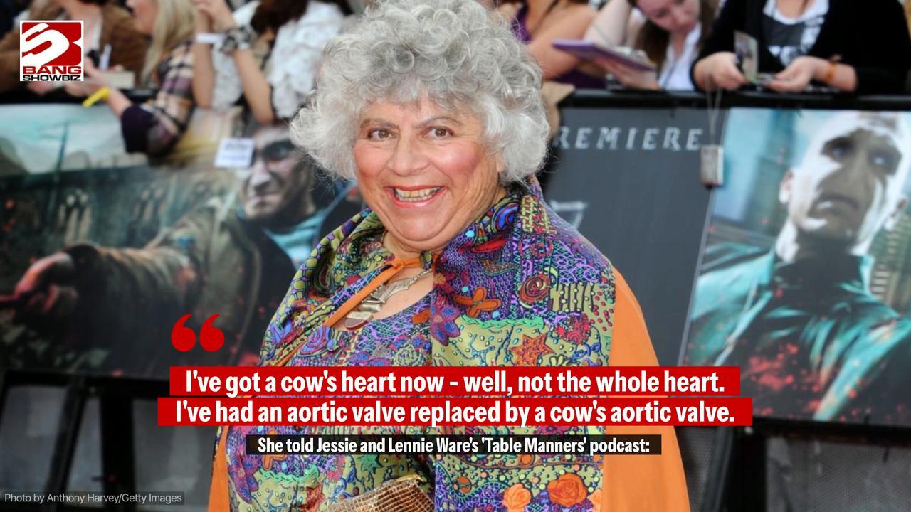 Miriam Margolyes feels 'not strong enough' after a major heart operation