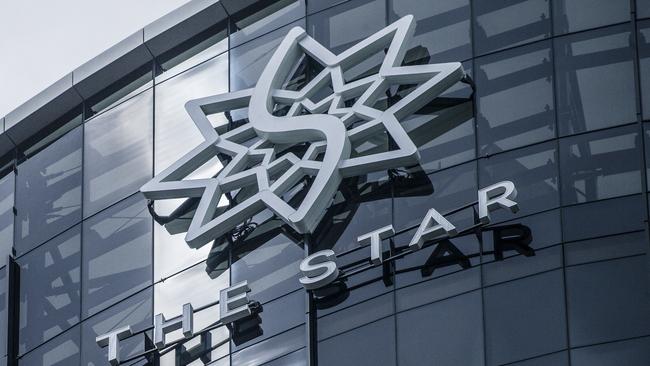 The directors of Star Casino can’t sign off on the casino’s December half accounts. Picture: Glenn Campbell/NewsWire