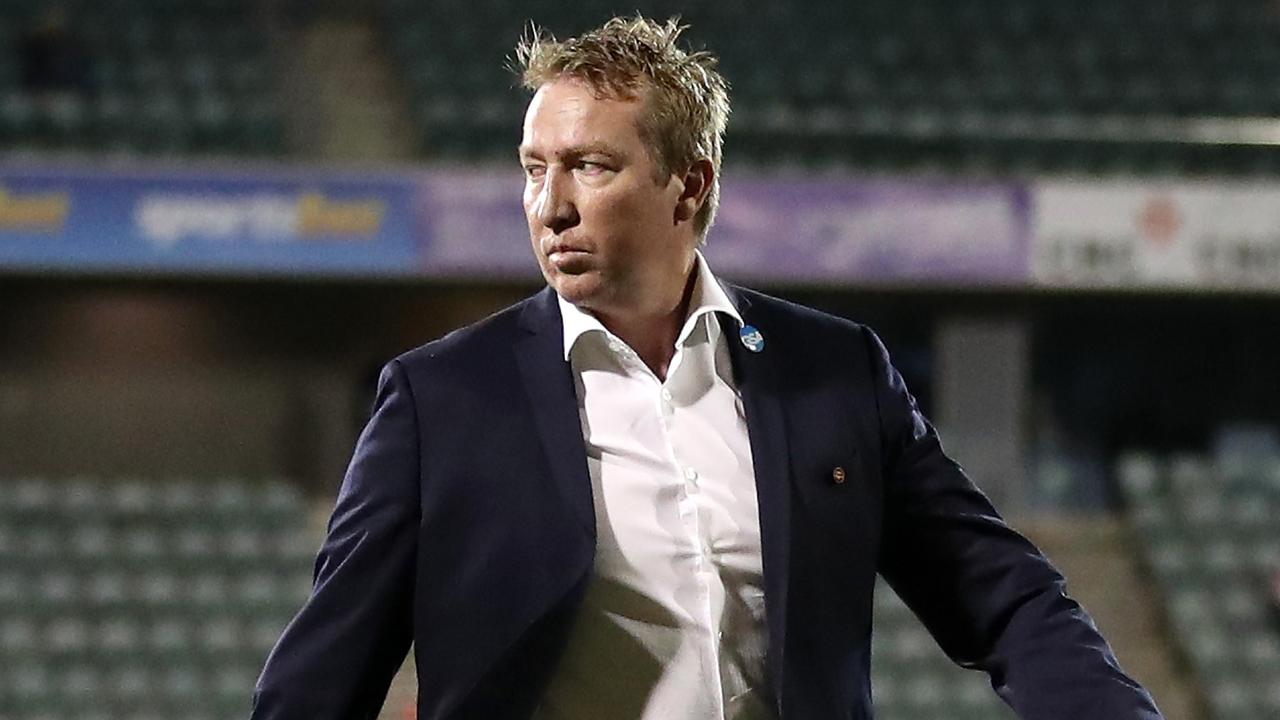 Trent Robinson says plans for an NRL coaches association have long been in the making.