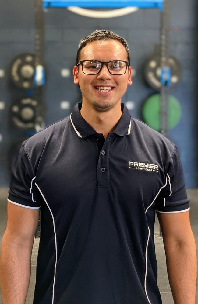 Gio Davies has placed third in Toowoomba's best personal trainers of 2024. Picture: supplied