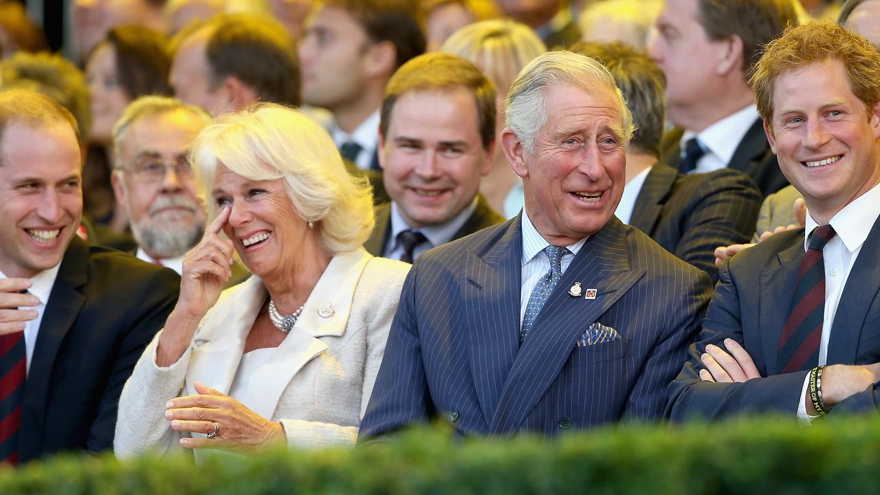 In happier times at the Invictus Games Opening Ceremony on September 10, 2014 in London, England. Picture: Chris Jackson/Getty Images